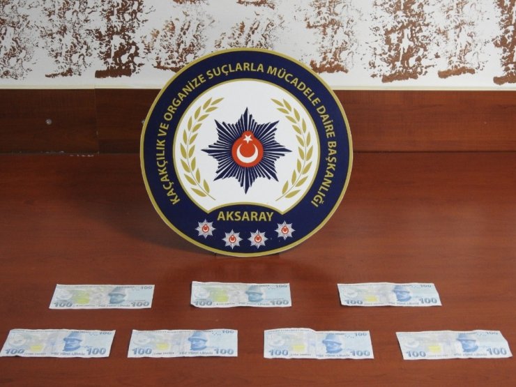 Aksaray’da sahte para operasyonu: 5 tutuklama