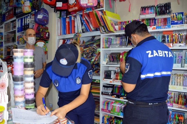 Aliağa zabıtasından işletmelere fiyat denetimi