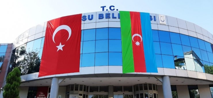 Azerbaycan’a bir destek de Gürsu’dan