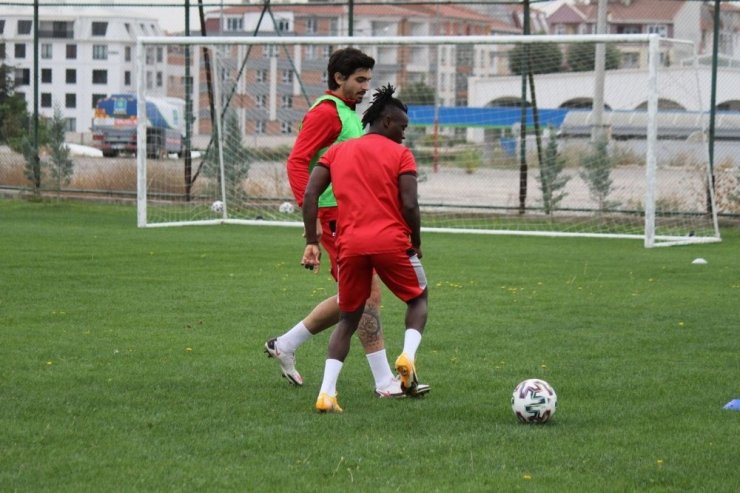 Bandırmaspor maçı hazırlıkları devam ediyor