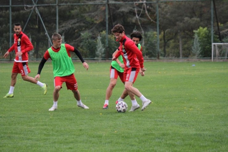 Bandırmaspor maçı hazırlıkları devam ediyor