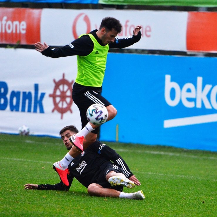 Beşiktaş, Denizlispor maçı hazırlıklarını sürdürdü