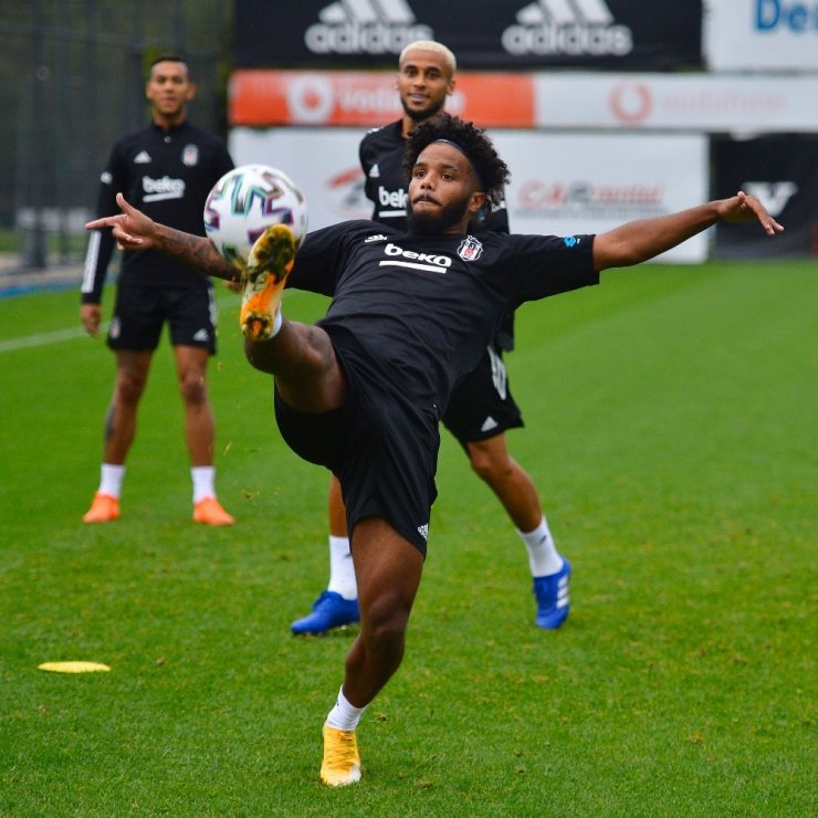 Beşiktaş, Denizlispor maçı hazırlıklarını sürdürdü