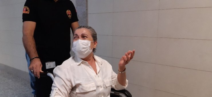 Beşiktaş’taki feci kazada eşini kaybeden kadından sanığa tepki
