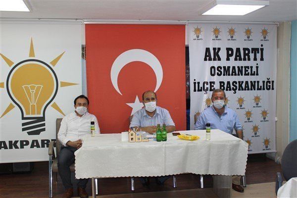 Kaymakam Ünal’dan siyasi partilere iade-i ziyaret