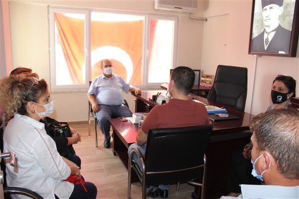 Kaymakam Ünal’dan siyasi partilere iade-i ziyaret