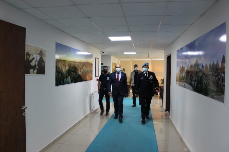 BM Polis Birimi Başkanı Carrilho, Nevşehir’de incelemelerde bulundu