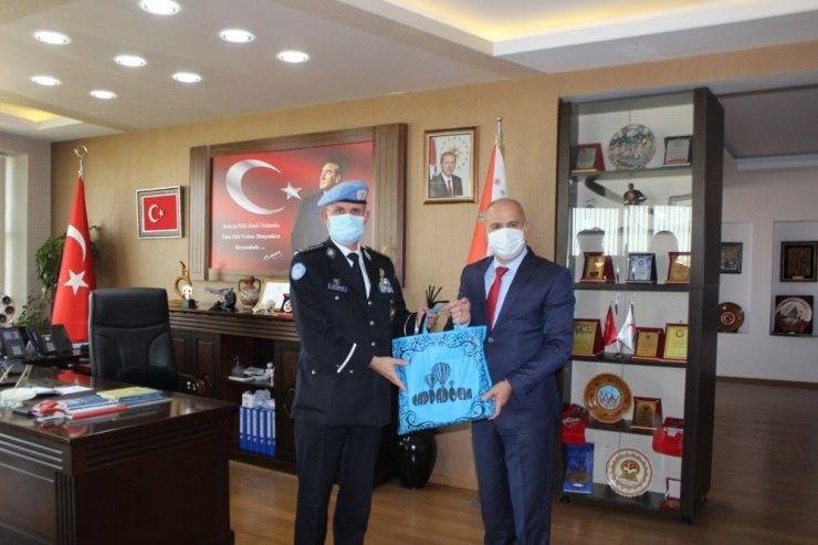 BM Polis Birimi Başkanı Carrilho, Nevşehir’de incelemelerde bulundu