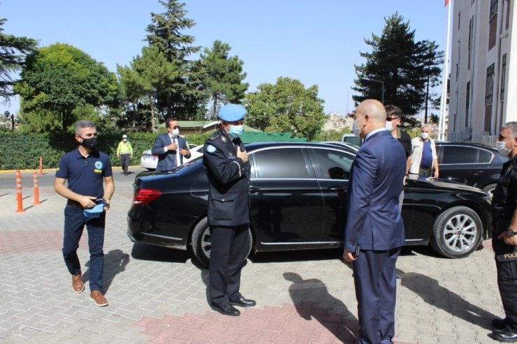 BM Polis Birimi Başkanı Carrilho, Nevşehir’de incelemelerde bulundu