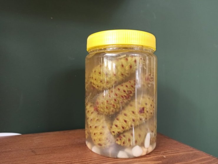 Bu turşunun sadece suyu içiliyor