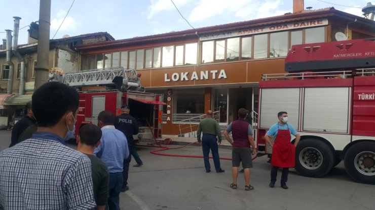 Lokantada patlama