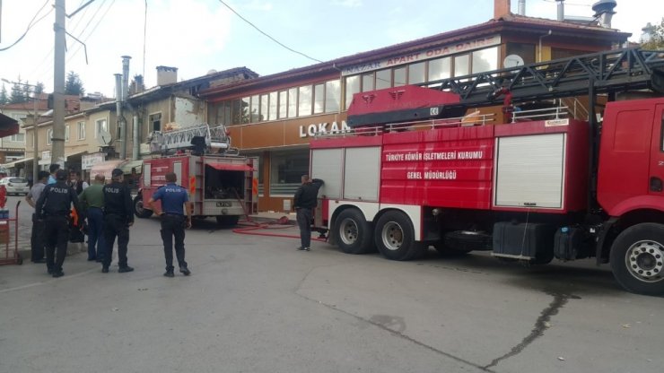 Lokantada patlama