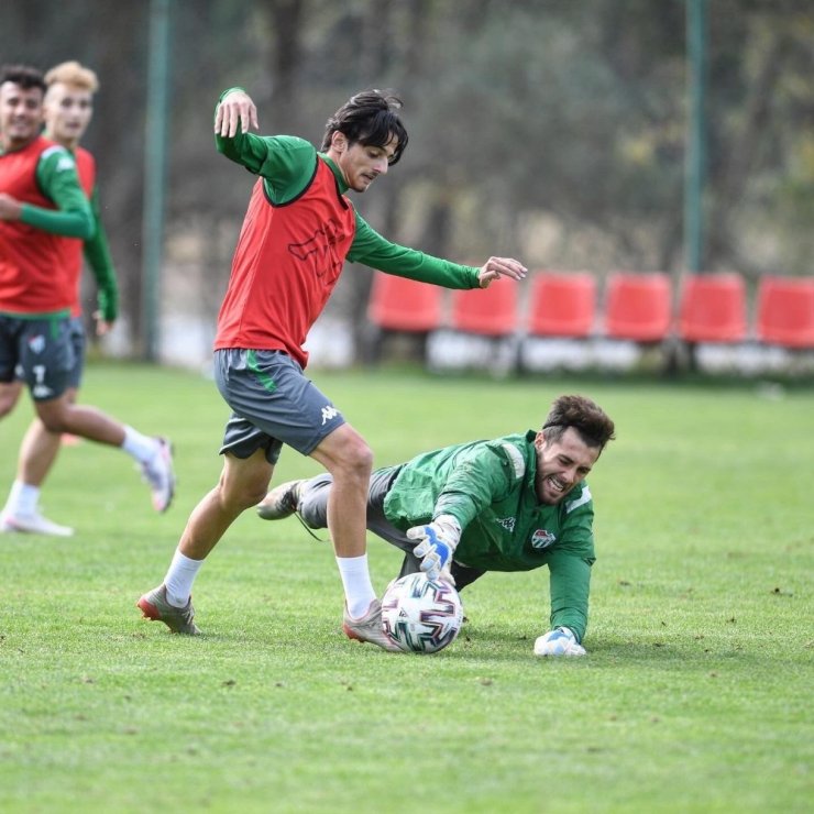 Bursaspor dayanıklılık çalıştı