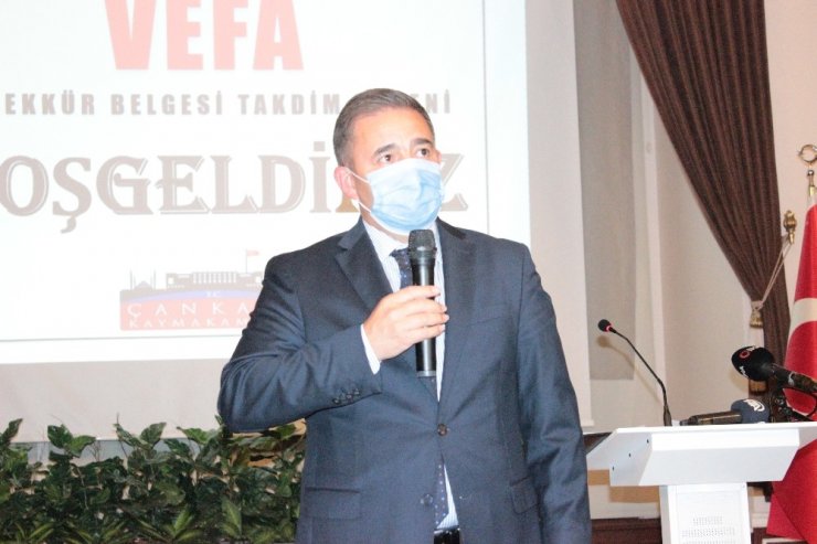 İHA muhabirlerine pandemi teşekkürü