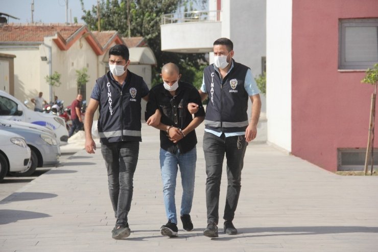 Kayınbiraderini öldürdü tutuklandı