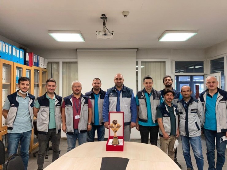 Standard Profil’e sanayide enerji verimliliği ödülü