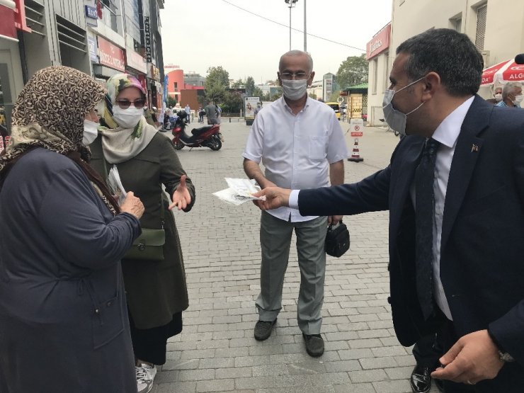 İl merkezinde Covid-19 denetimine çıkan Vali uyardı: