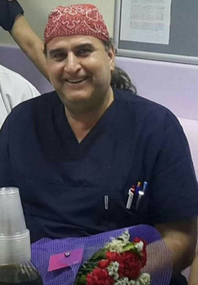 Dr. Baran için meslektaşlarından tören