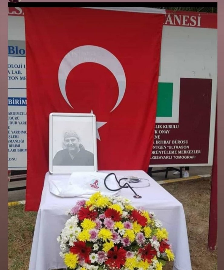Dr. Baran için meslektaşlarından tören
