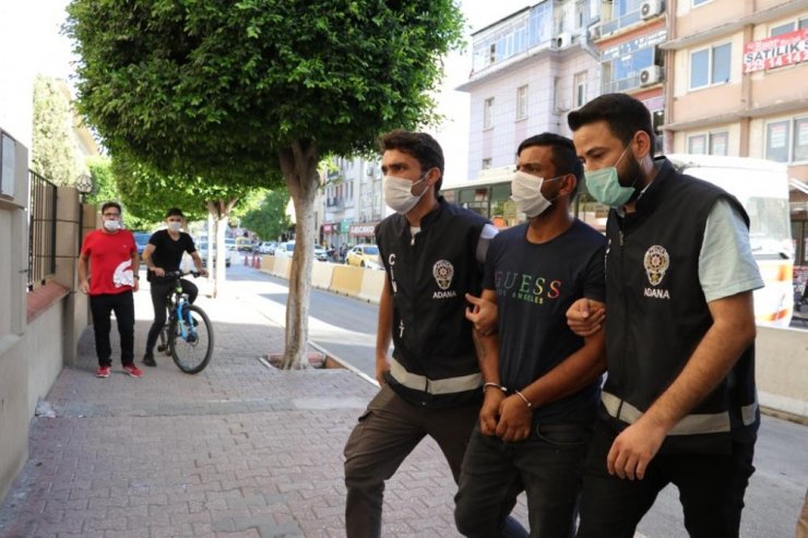 Kayınbiraderini öldürdü tutuklandı