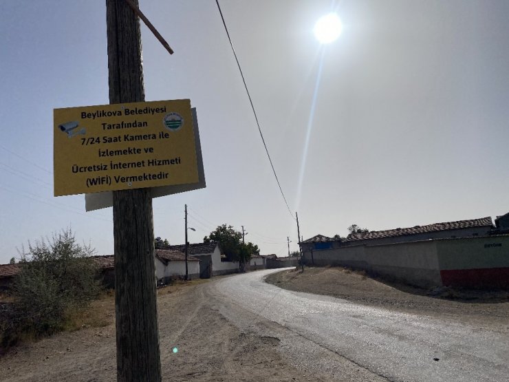 Bu ilçede öğrencilere her yer ‘Wi-Fi’