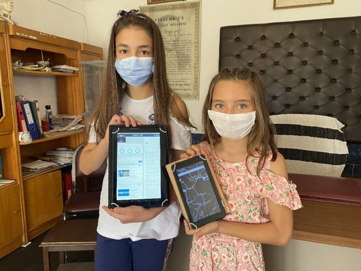 Bu ilçede öğrencilere her yer ‘Wi-Fi’