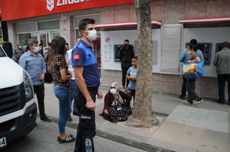 Çocukları dilendiren kadından polise “okuma yazma bilmiyorum” savunması