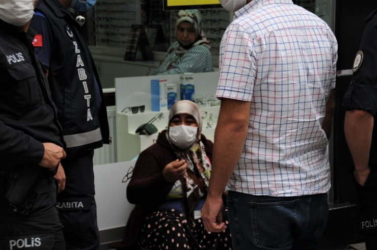 Çocukları dilendiren kadından polise “okuma yazma bilmiyorum” savunması