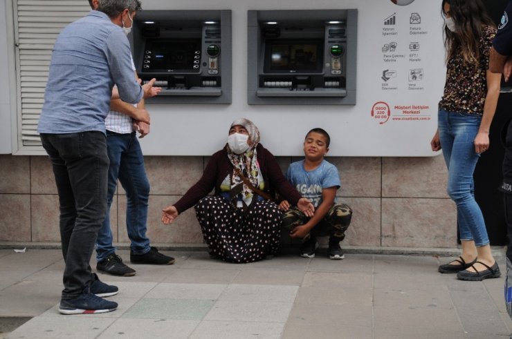 Çocukları dilendiren kadından polise “okuma yazma bilmiyorum” savunması