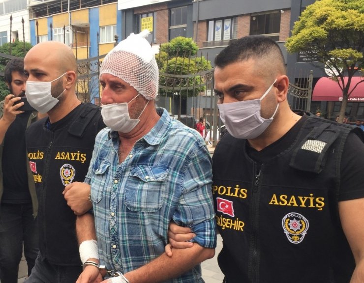 Ortağını öldüren cinayet zanlısı adliyede