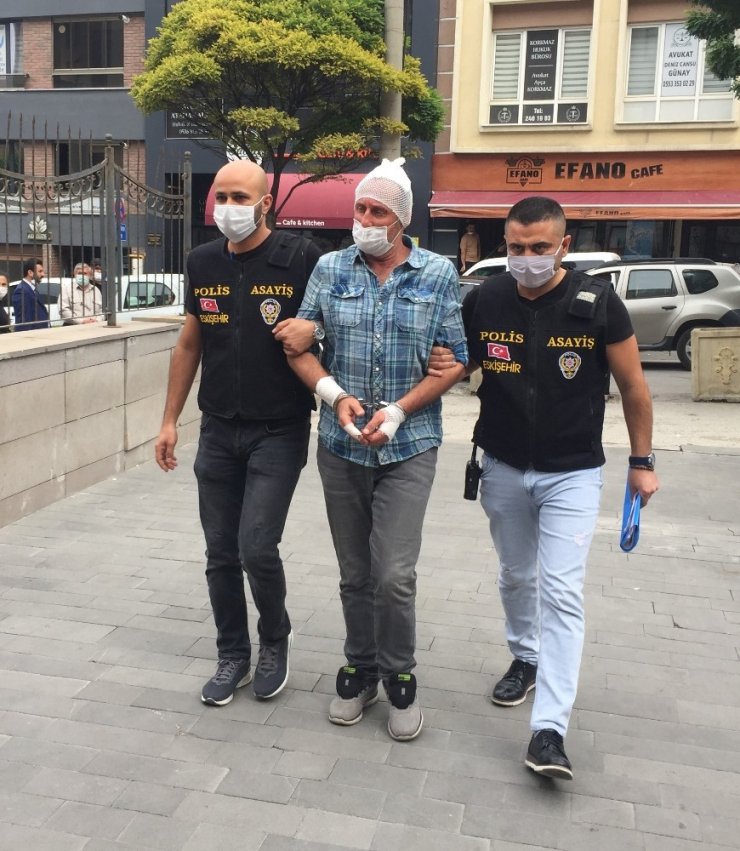 Ortağını öldüren cinayet zanlısı adliyede