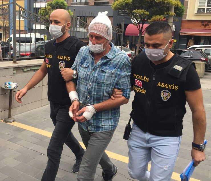Ortağını öldüren cinayet zanlısı adliyede