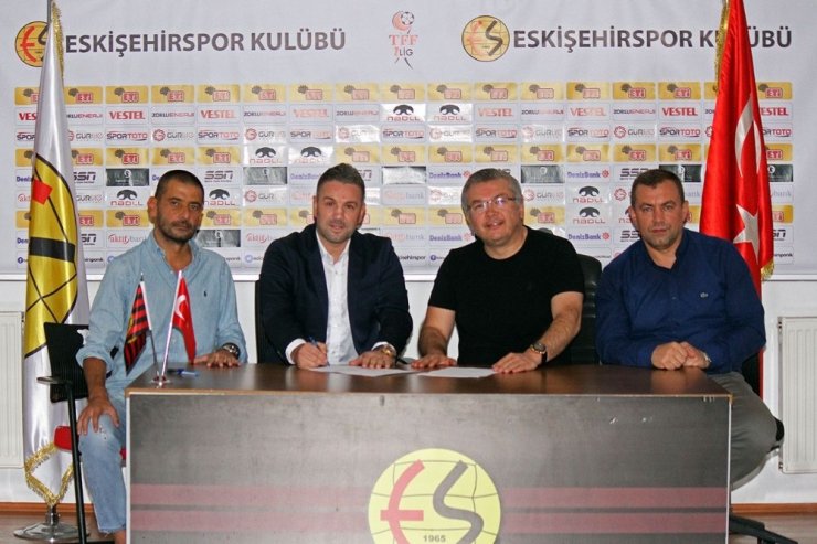 Eskişehirspor’da İlhan Var dönemi