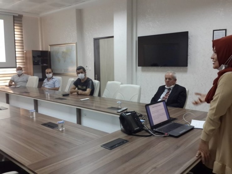 "Etkili ve Güzel Konuşma Teknikleri" konulu eğitim