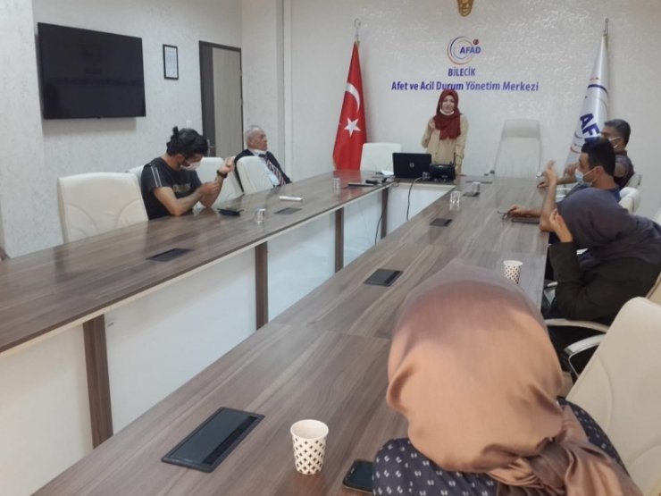 "Etkili ve Güzel Konuşma Teknikleri" konulu eğitim