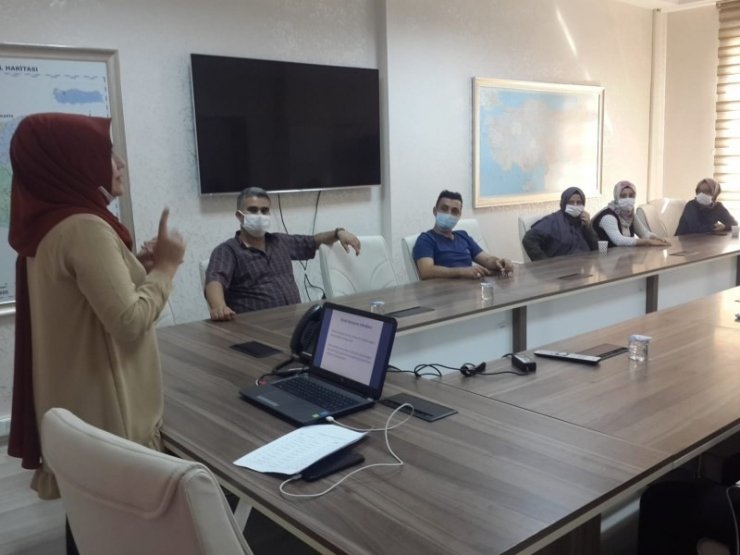 "Etkili ve Güzel Konuşma Teknikleri" konulu eğitim