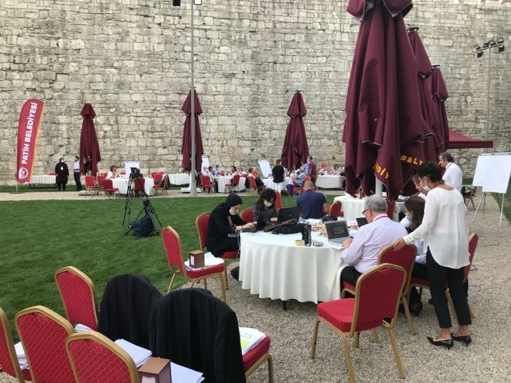 Fatih Belediyesi Yedikule Hisarı çalıştayı düzenledi