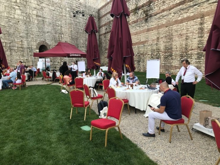 Fatih Belediyesi Yedikule Hisarı çalıştayı düzenledi