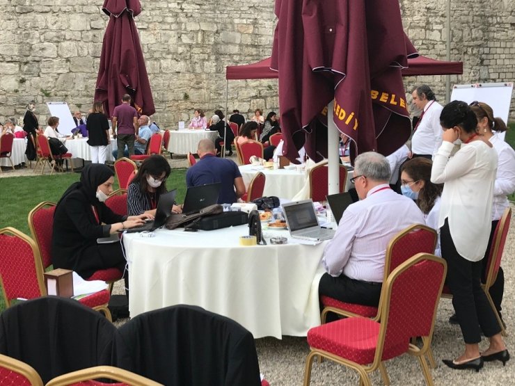 Fatih Belediyesi Yedikule Hisarı çalıştayı düzenledi