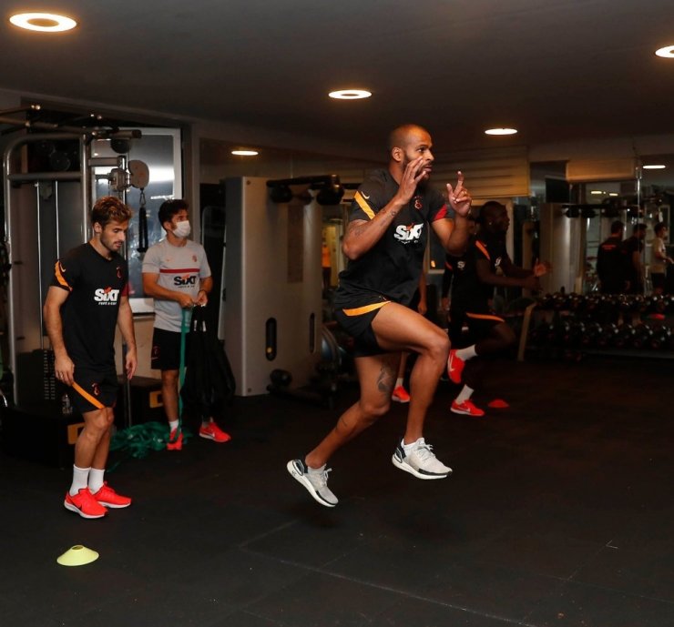 Galatasaray, Alanyaspor maç hazırlıklarına başladı