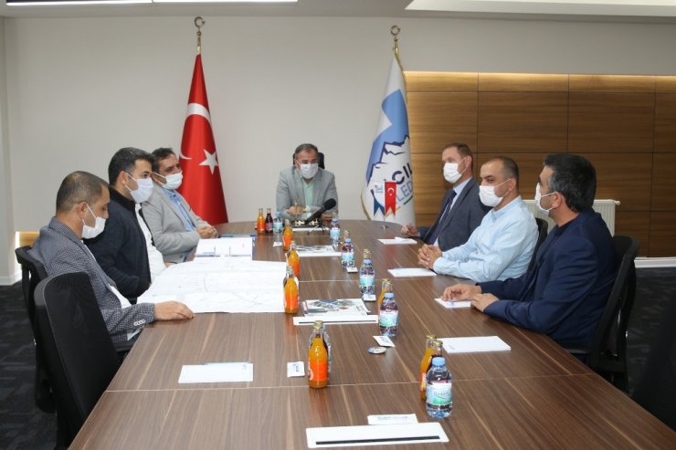 Projeler bir bir hayat buluyor Hacılar gelişiyor