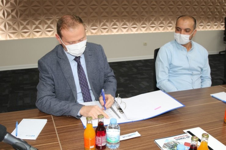 Projeler bir bir hayat buluyor Hacılar gelişiyor