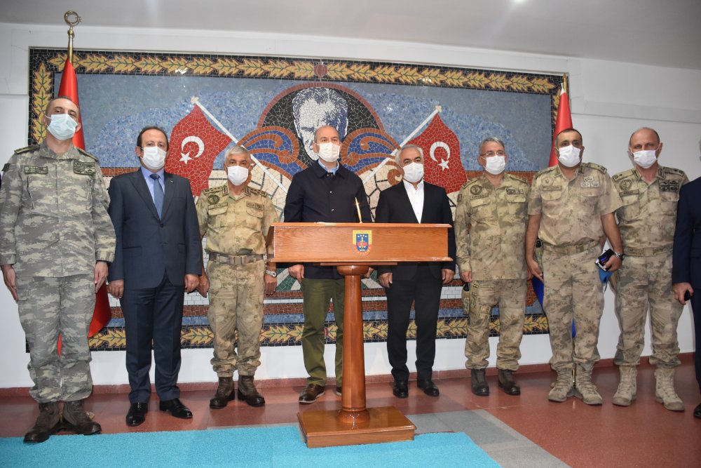 İçişleri Bakanı Soylu Şırnak'ta