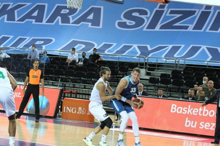 Türk Telekom evindeki ilk maçını kazandı