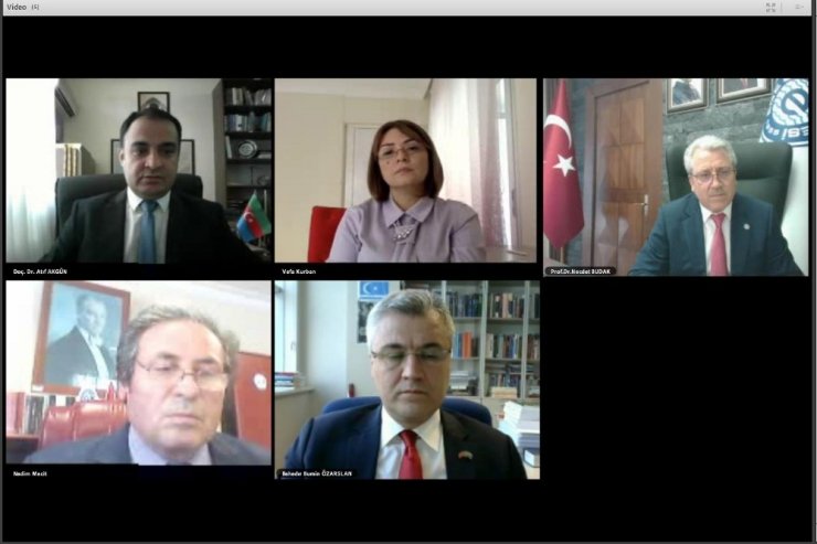 Rektör Budak: “Ermenistan, uluslararası hukuku çiğnemeye devam ediyor”