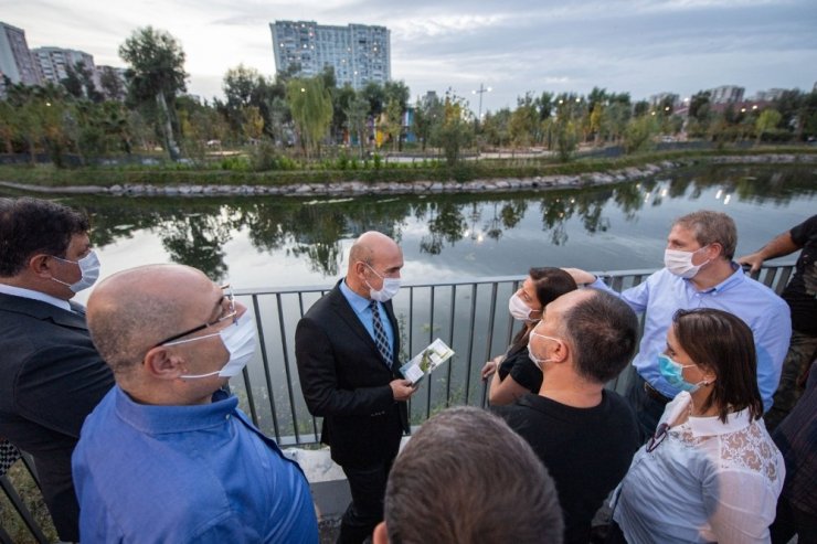 Peynircioğlu Deresi’ndeki ıslah projesi tamamlandı