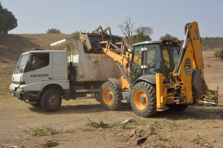 Aliağa Belediyesinden mahallelere ustaca dokunuş