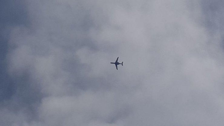 Karabük’teki orman yangınına uçak ve helikopterle müdahale ediliyor