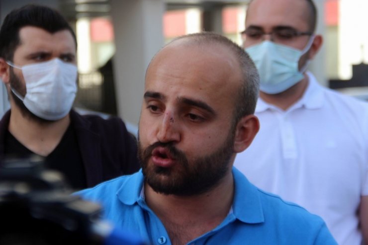 Darp edilen Avukat Arık: "Şehir eşkıyalarına boyun eğmeyeceğiz"