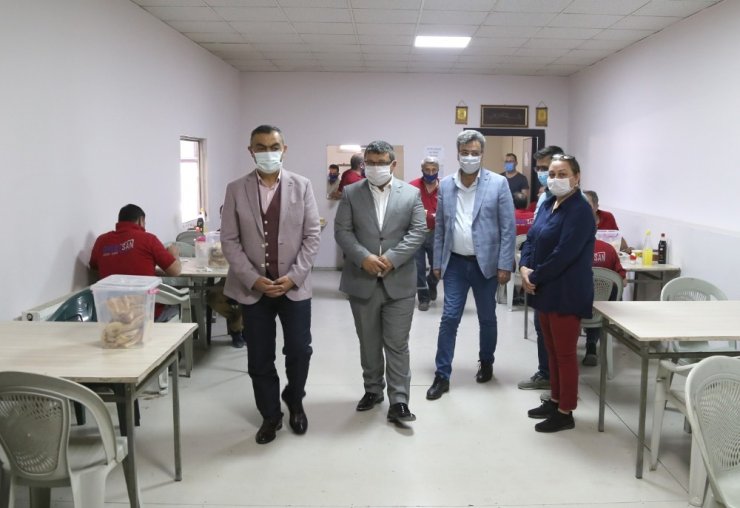 Kayseri Sanayi Odası OSB’de pandemi denetimlerini sürdürüyor